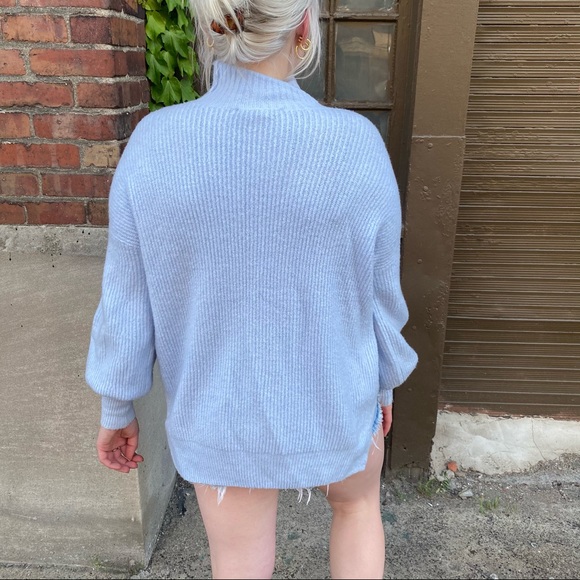 french connection orla ribbed sweater